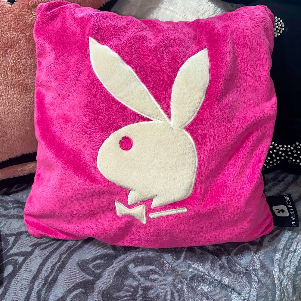 Pink Playboy Pillow🐰💕